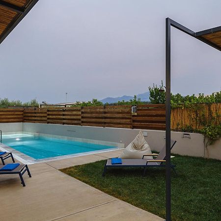 Iron Villas - Nefeli&Oniros, By ThinkVilla Pangalochori Exterior foto