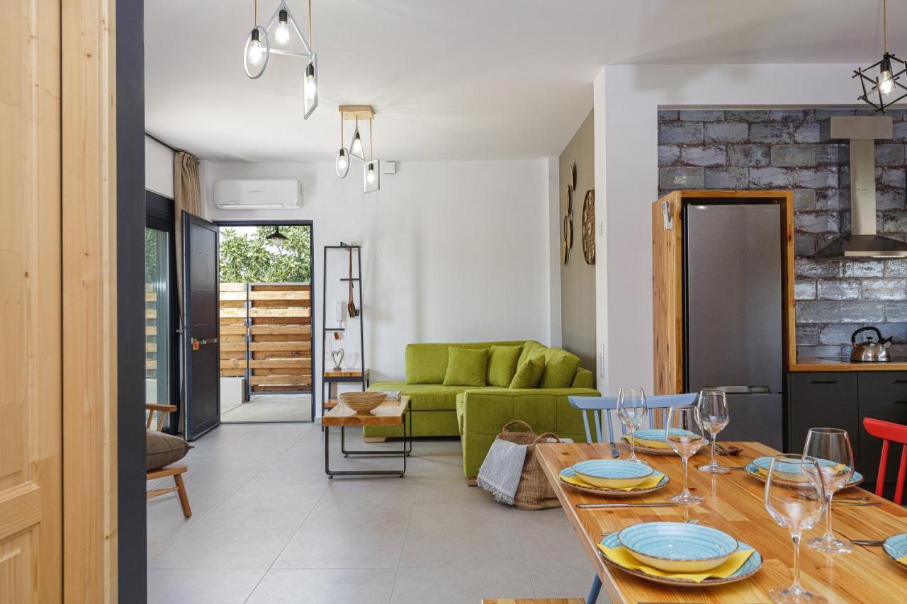 Iron Villas - Nefeli&Oniros, By ThinkVilla Pangalochori Exterior foto