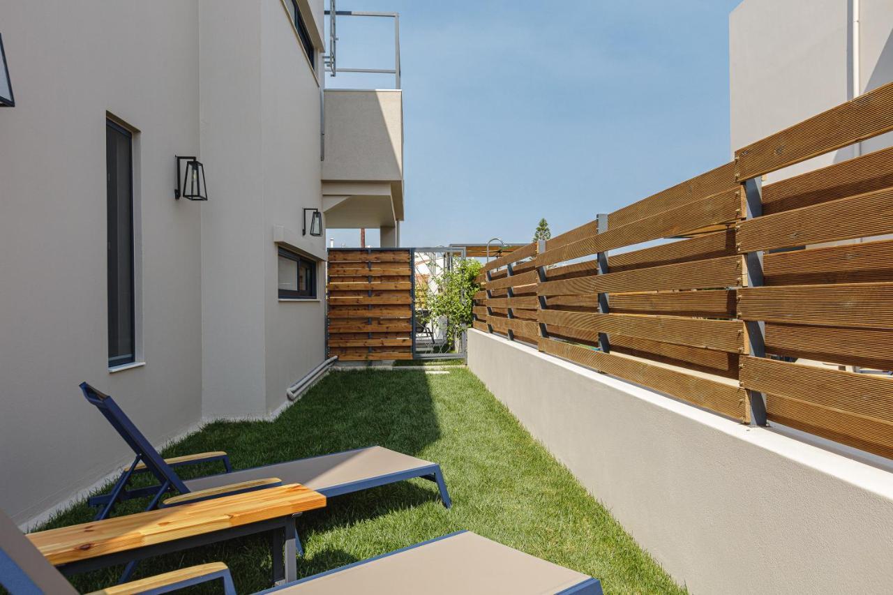 Iron Villas - Nefeli&Oniros, By ThinkVilla Pangalochori Exterior foto