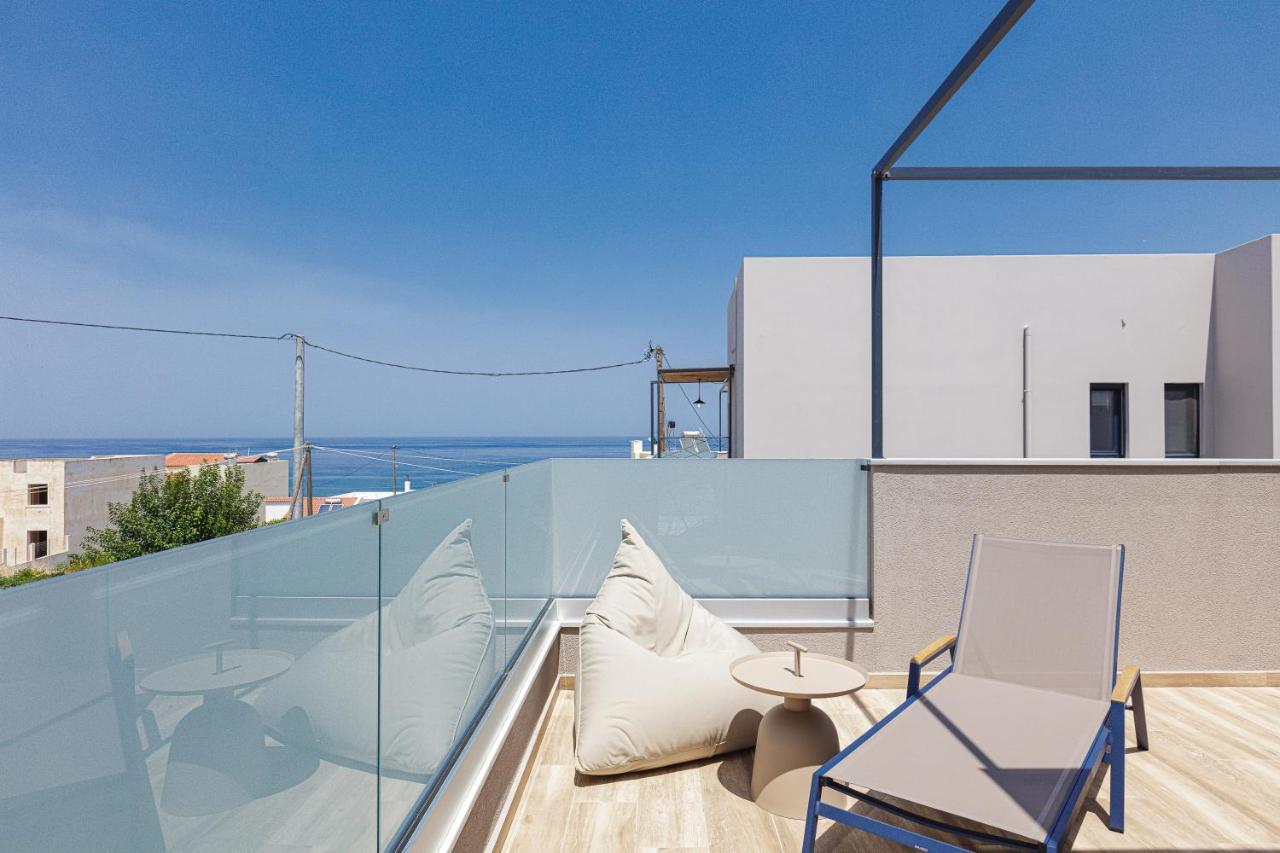 Iron Villas - Nefeli&Oniros, By ThinkVilla Pangalochori Exterior foto