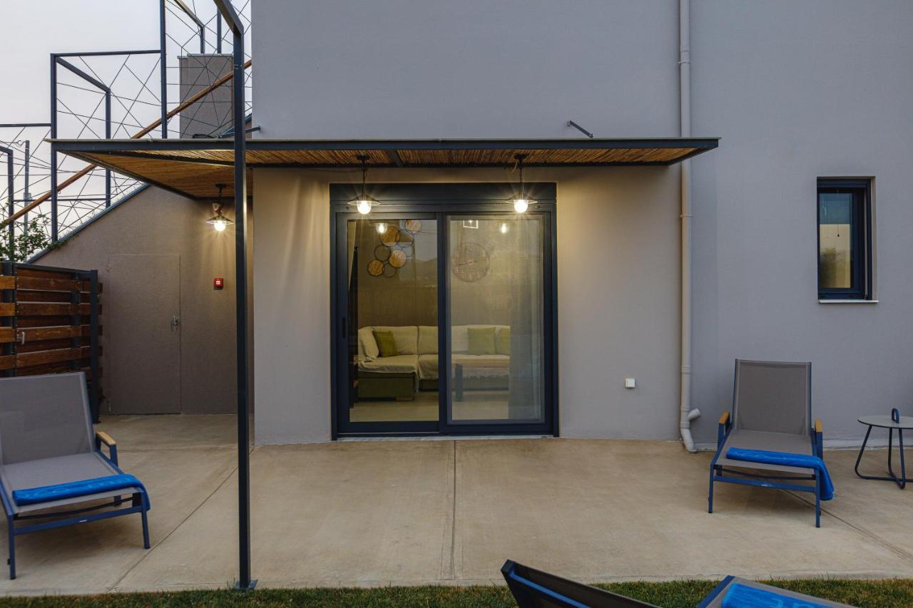Iron Villas - Nefeli&Oniros, By ThinkVilla Pangalochori Exterior foto