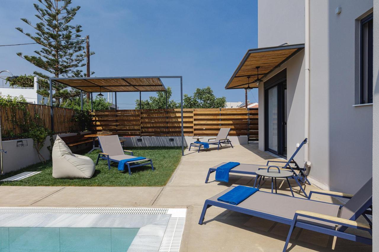 Iron Villas - Nefeli&Oniros, By ThinkVilla Pangalochori Exterior foto