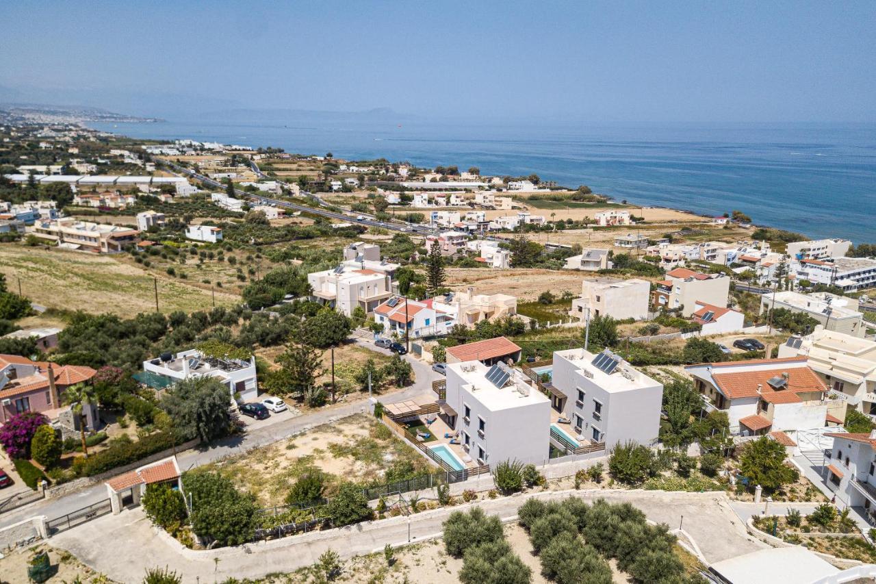 Iron Villas - Nefeli&Oniros, By ThinkVilla Pangalochori Exterior foto