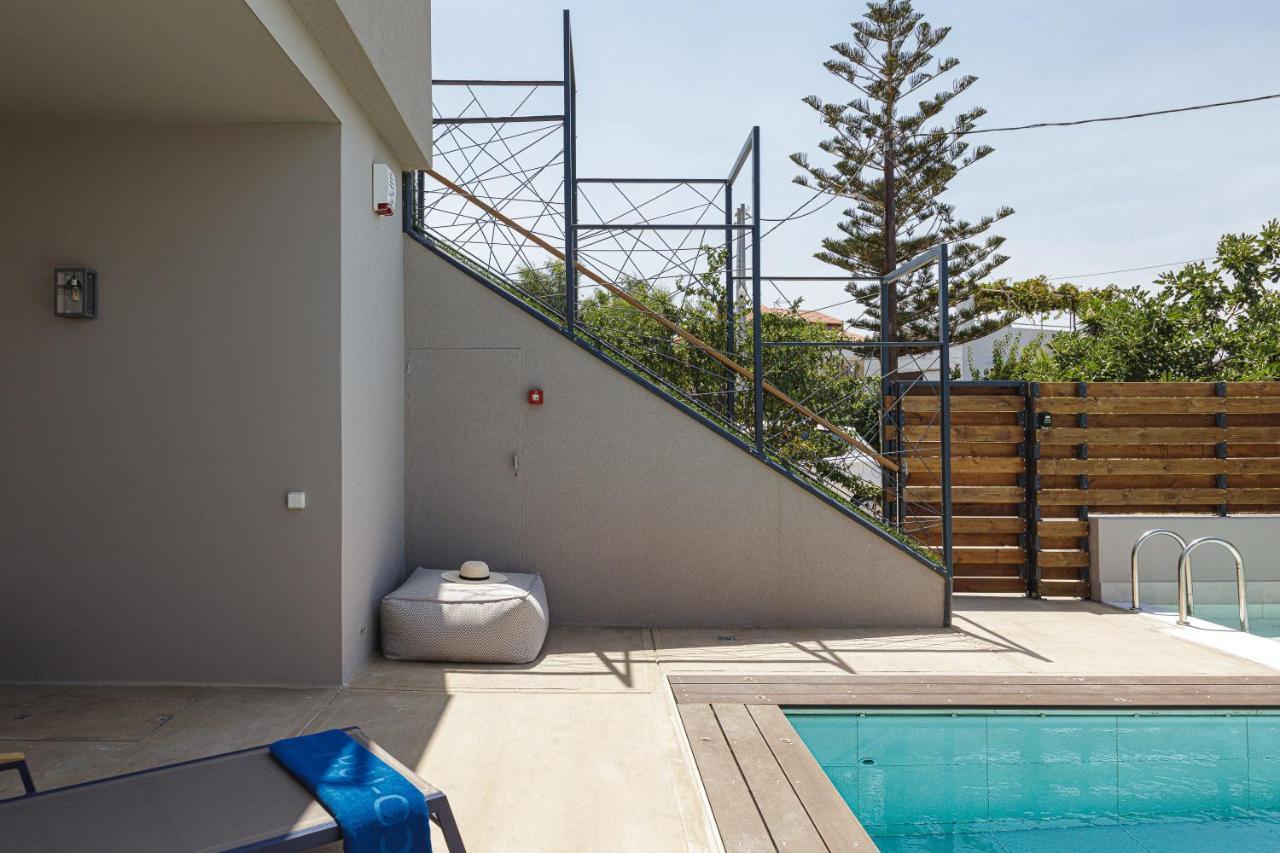 Iron Villas - Nefeli&Oniros, By ThinkVilla Pangalochori Exterior foto
