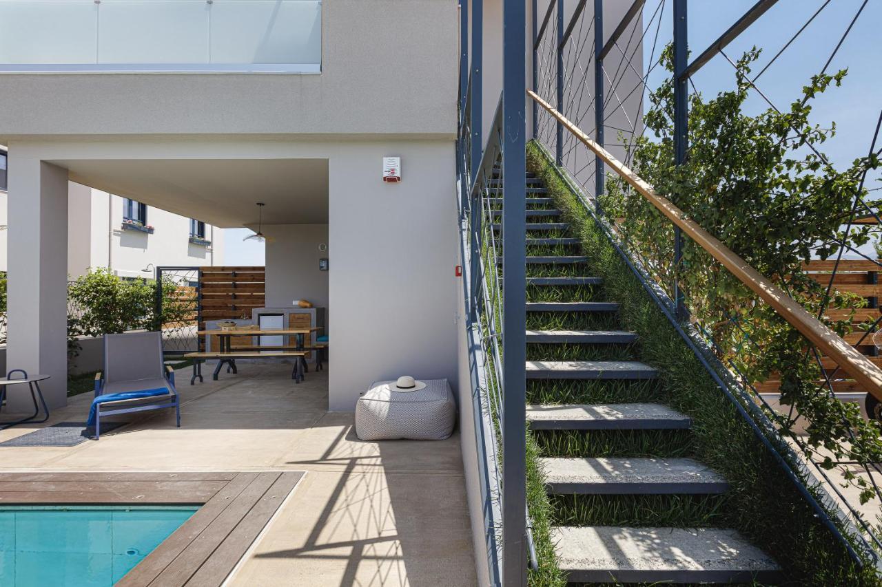 Iron Villas - Nefeli&Oniros, By ThinkVilla Pangalochori Exterior foto