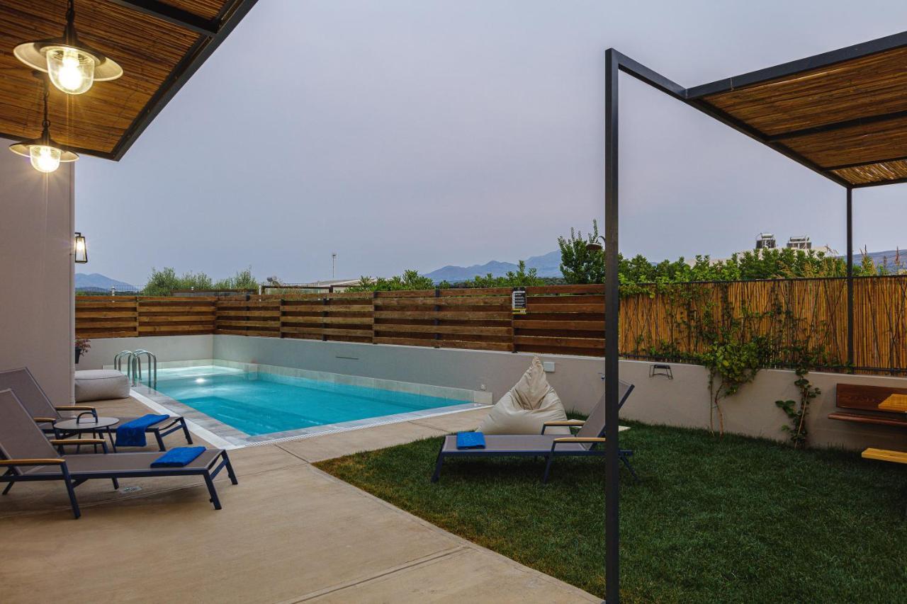Iron Villas - Nefeli&Oniros, By ThinkVilla Pangalochori Exterior foto
