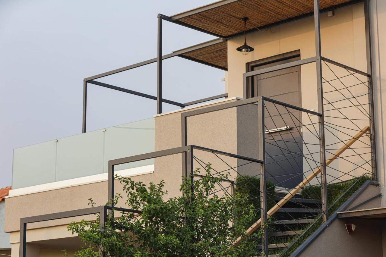 Iron Villas - Nefeli&Oniros, By ThinkVilla Pangalochori Exterior foto