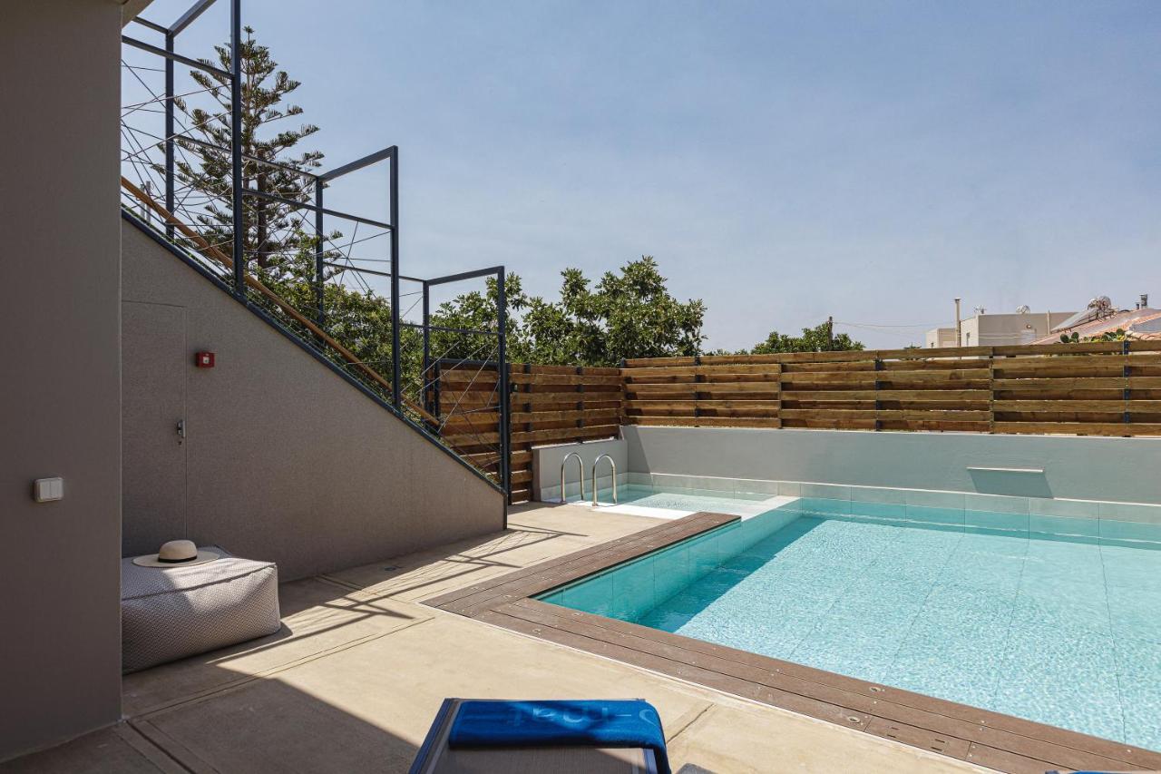 Iron Villas - Nefeli&Oniros, By ThinkVilla Pangalochori Exterior foto